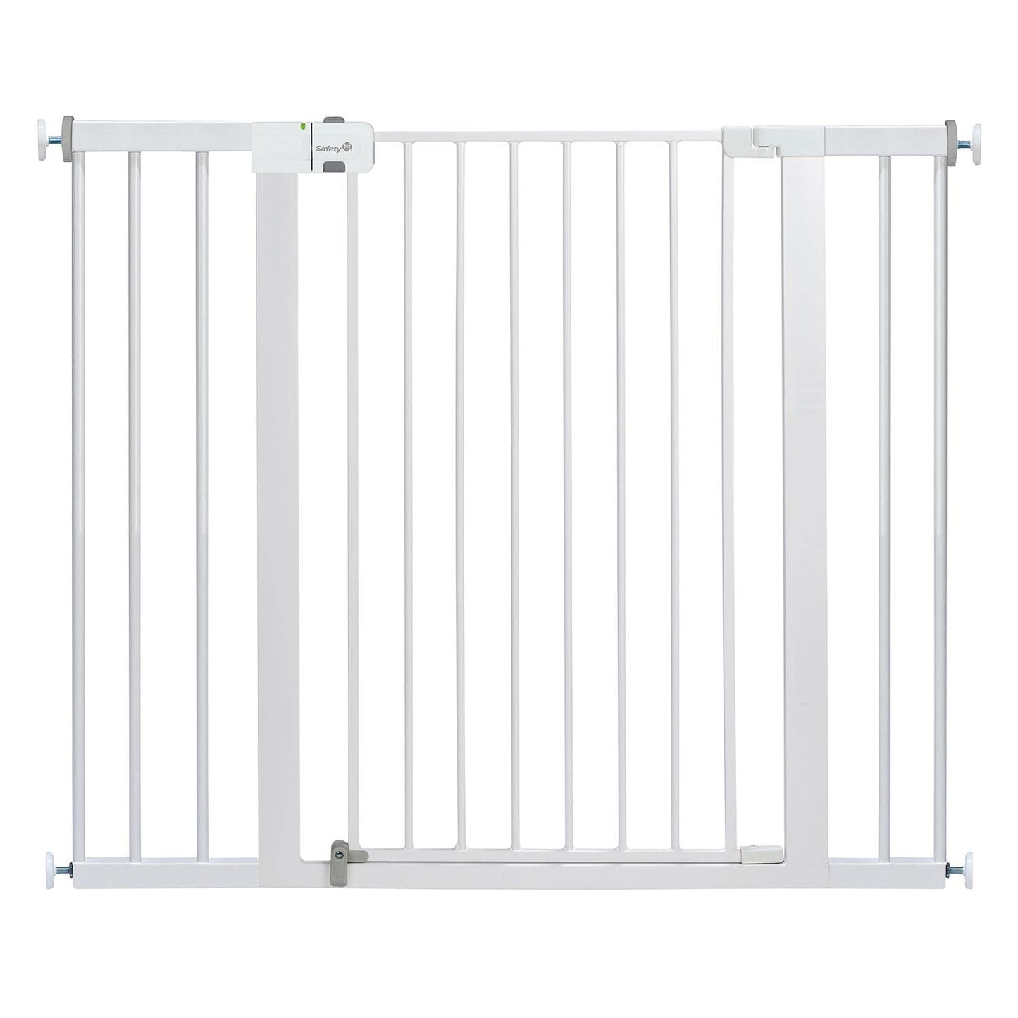 Safety 1st Extra Wide Baby Gate with Door: Premium Child Safety, Extra Tall Gate for Doorways, Dog Gates, Easy Installation, 36" Tall & Wide, Fits 29"-47"