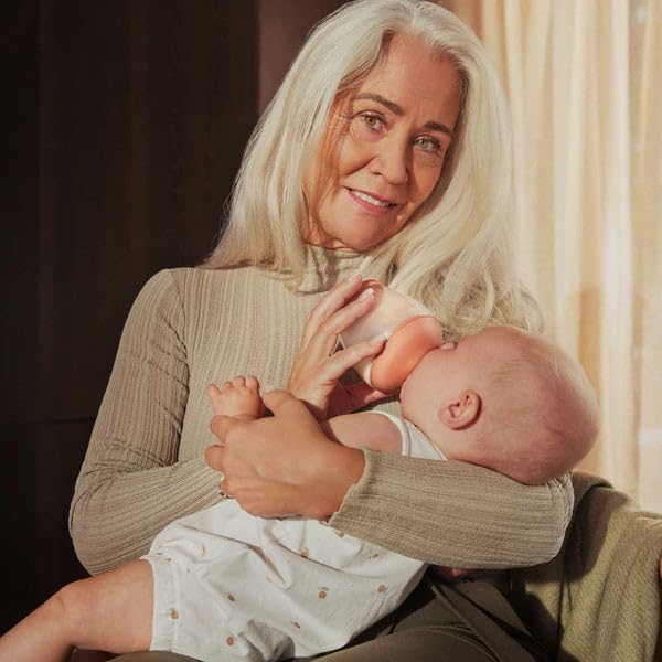 Classic Baby Bottle - Deep - Shape 5- Responsive Flow Valve