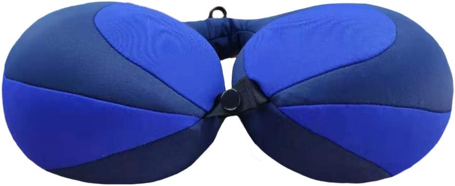 MOOB Kids Travel Pillow, Kids Head Neck & Chin Support U Shape Pillows, Travel Sleeping Essentials, Perfect for Car Airplane