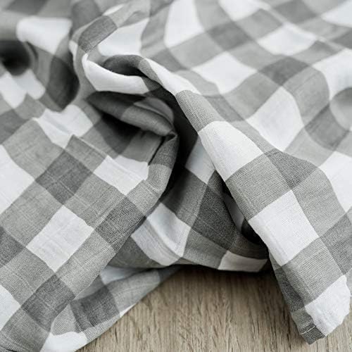 GRACED SOFT LUXURIES 2-Pack Dinosaur Swaddle Blanket Super Soft Luxury Decorative Baby Muslin Swaddle Blankets Wraps (Dinoland)