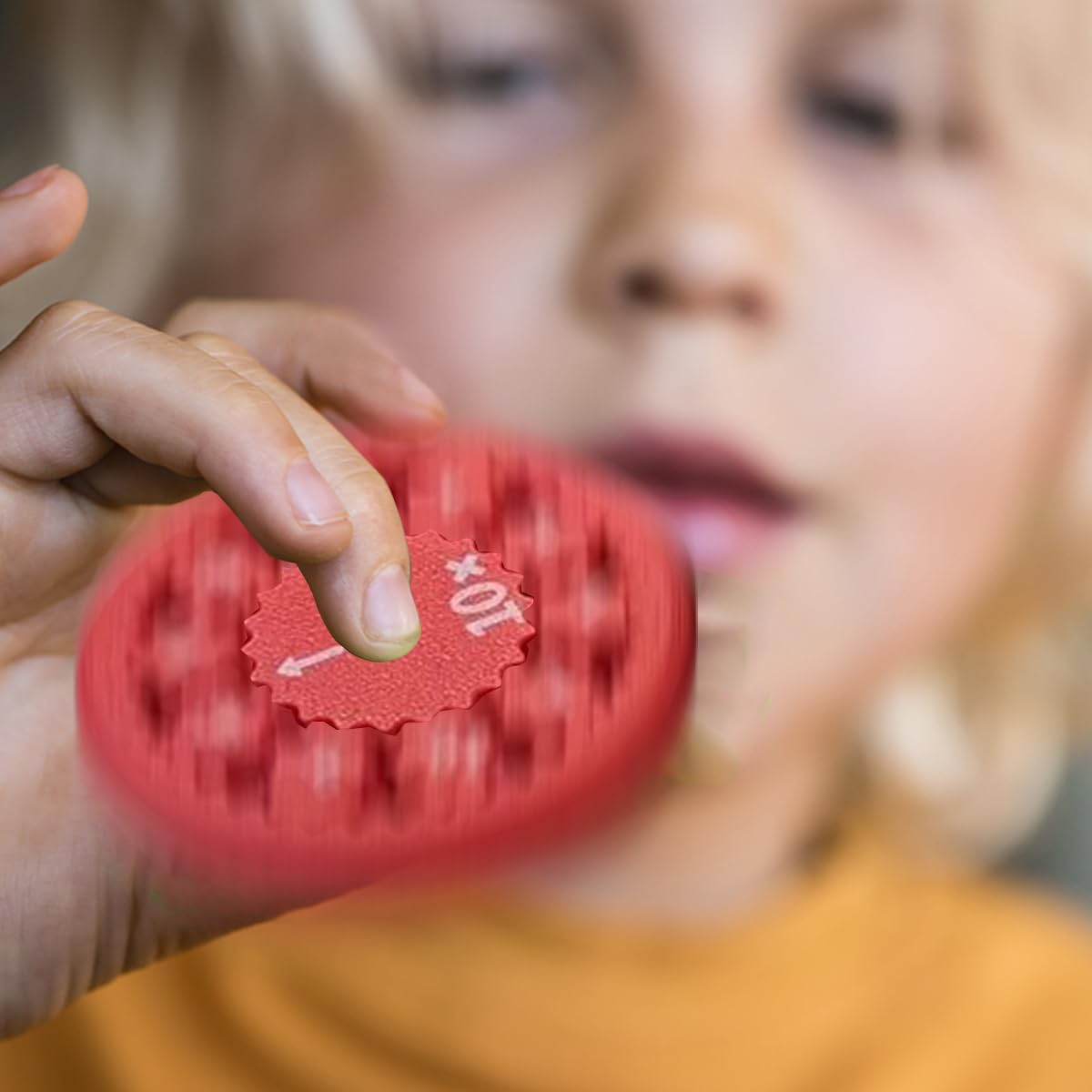 Math Fidget Spinners, Math Fact Fidget Spinner, Multiplication and Division Fidget Spinner Toy for Stimmers and Fidgeters Who are Learning Math (Add Or Subtract 9pcs)