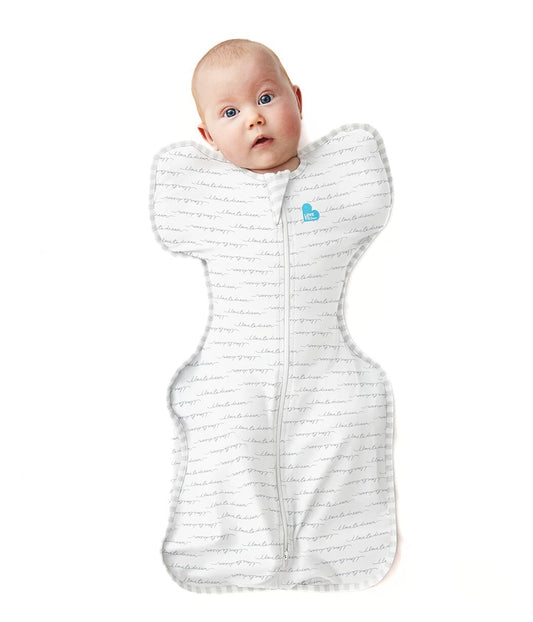 Love to Dream Swaddle UP, Baby Sleep Sack, Self-Soothing Swaddles for Newborns, Get Longer Sleep, Snug Fit Helps Calm Startle Reflex, New Born Essentials for Baby, 1.0 TOG, 5-8.5 lbs, Dreamer