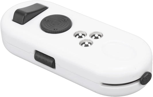 Reduce Stress Relax Mood Portable Anxiety Sensory EDC Toy Sensory Educational Novelty Toys Relief Pressure Decompression Toys for Adults(5 White and Black)