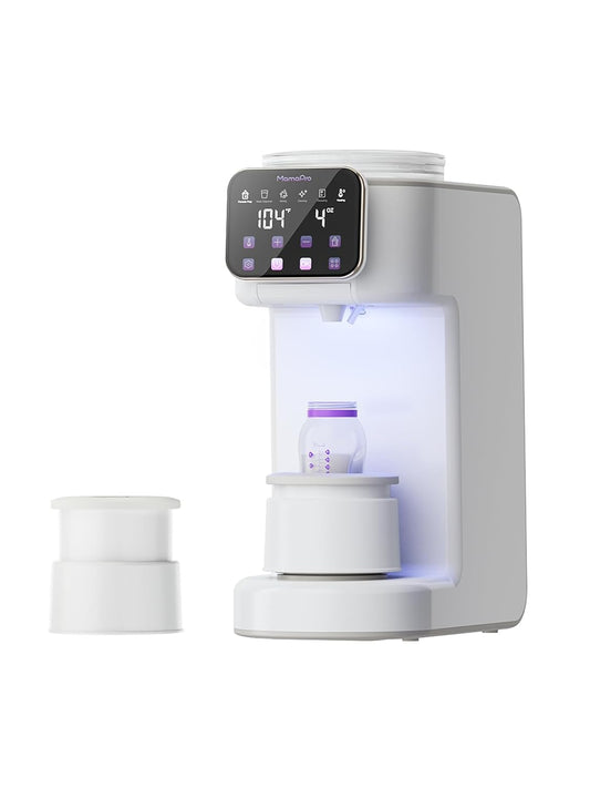 PureMix Baby Formula Dispenser - Formula Maker - Automatic Powder Blending with Accurate Temperature Control, Compatible with Most Formula Brands and Bottle Sizes