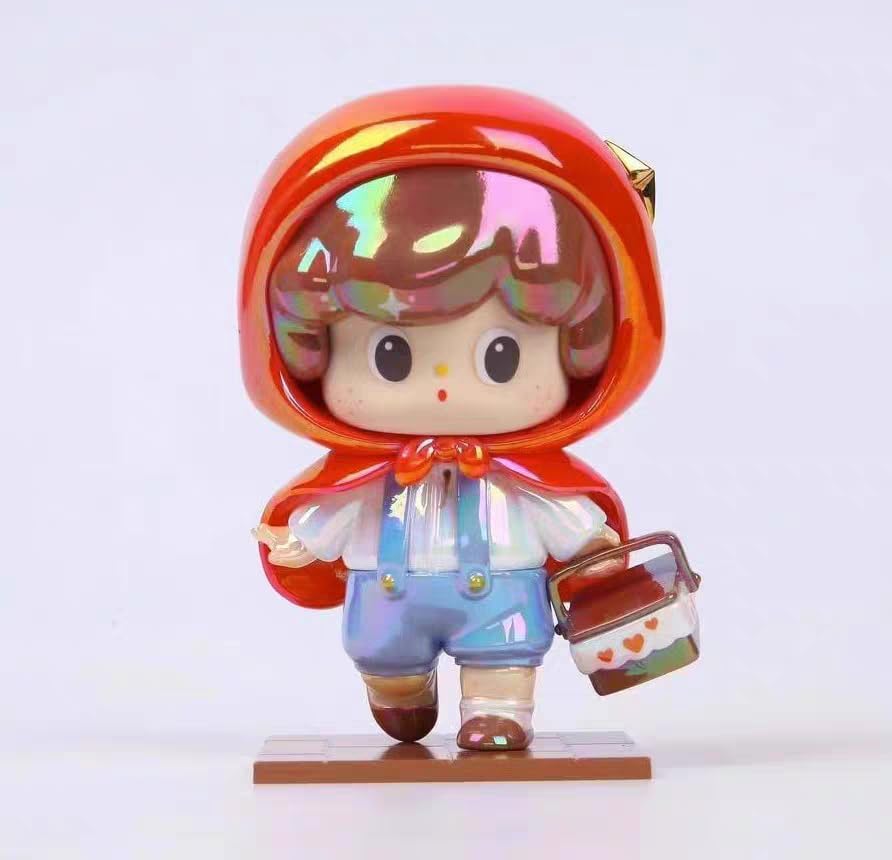 Bunby Doll Fairy Tales series Big Figures 8PCs Random Art Cute Collectibles Birthday Gift