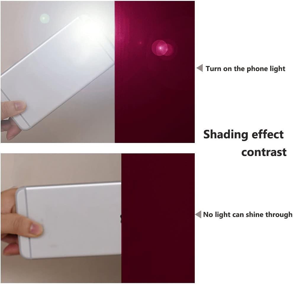 NICETOWN Blackout Curtains 84 inches Long, 2 Pieces, 42" Wide Each Panel, Wine Red, Full Light Blocking Drapes with Black Liner for Nursery, Thermal Insulated Draperies for Hall, Villa