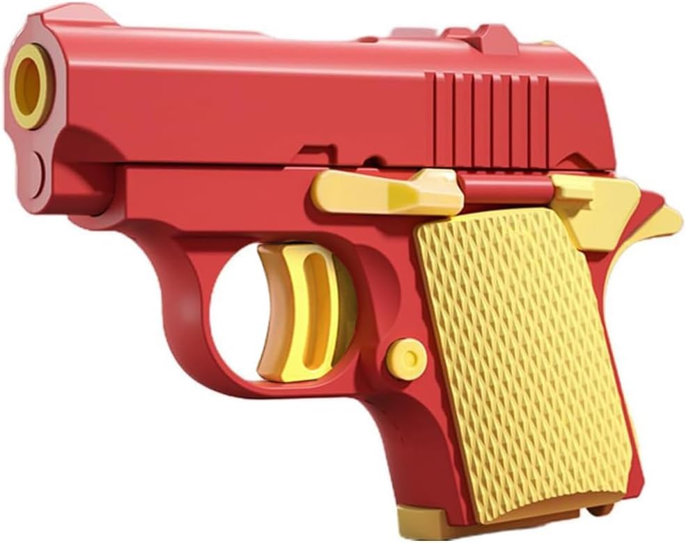 2024 New 1911 Model Radish Fun and Safe Toys,Fidget Toys Suitable for Relieving ADHD and Anxiety,Stress Relief Funny Toys for Adults,The Fun Gift for Adults and Kids (Red / 1 PCS Pack)