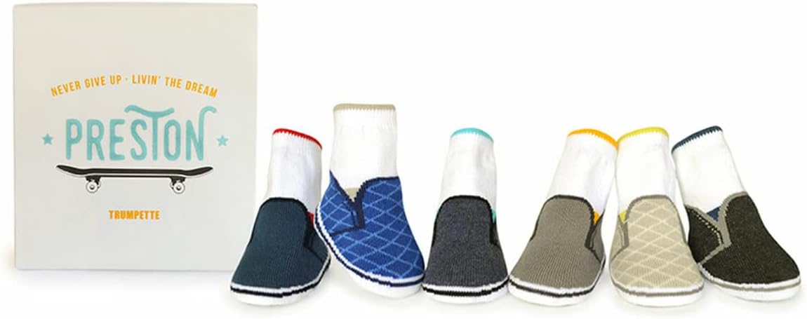 Trumpette Baby Boys' Sock Set-6 Pairs