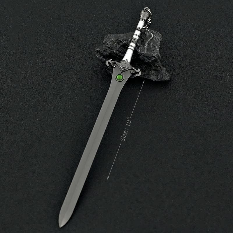 Superbuybox God of War Ragnarök Katros Blades of the Gods Action Figures Game Toys Collection Keychain Gift Desk Decoration Backpack Pendant Gift