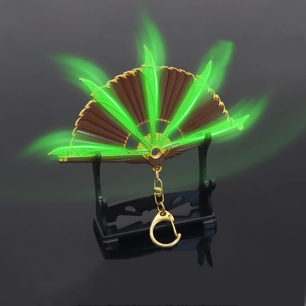 Apex Loba Heirloom Metal War Fan Garra de Alanza Metal Action Figures Desk Motion Toys Collection Decoration Backpack Pendant Gift Fluorescing