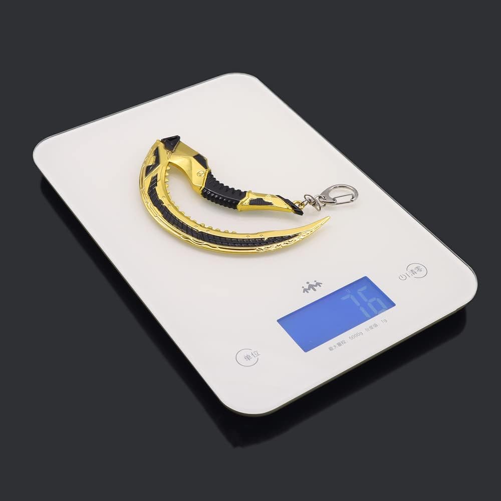 Superbuybox Apex Seer Heirloom Fist Sickle Metal Action Figures Desk Motion Toys Game Collection Decoration Gift (Apex Seer Heirloom Fist Sickle 4.7'')