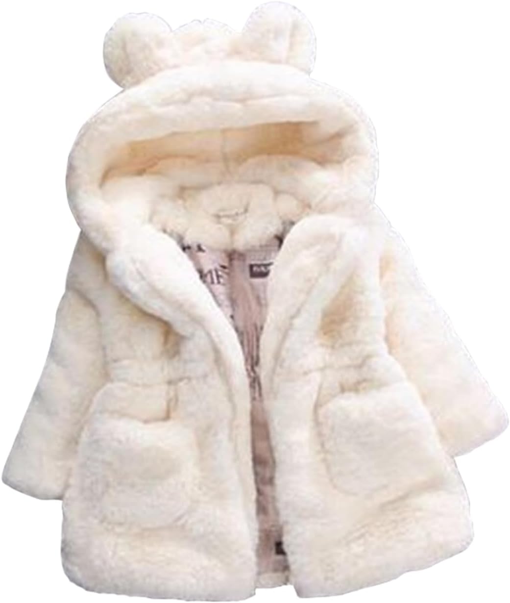 Baby Jacket Toddler Winter Coats Newborn Infant Puffer Fleece Snow Clothes 0-5T