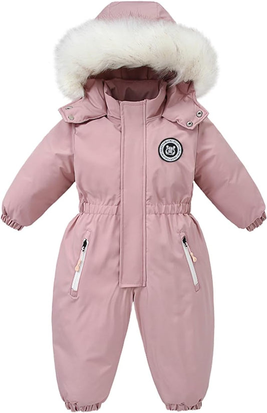 Baby Boy Snowsuit Toddler Winter Girl Jacket Coat Clothes Kid Snow Suits Outfits