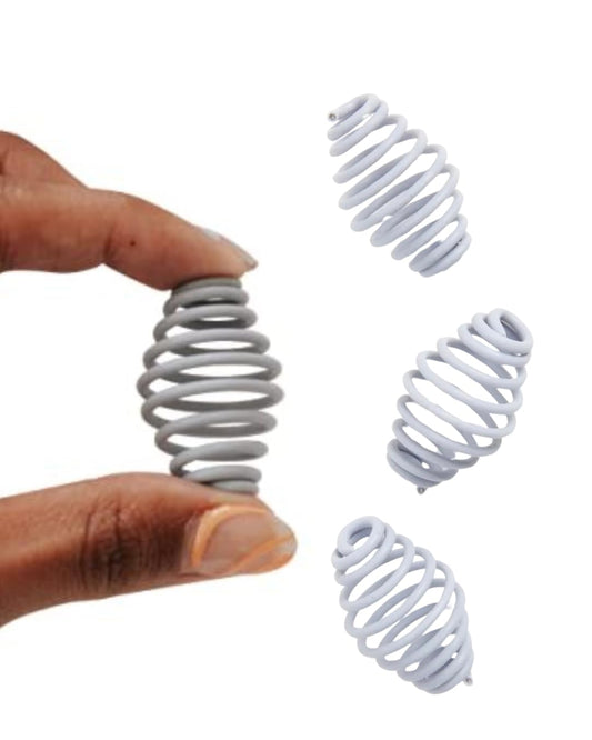 Bottle Whisk, Eliminate Clumps and Reduce Bubbles, 2-Pack,BPA Free Food Grade Silicone (Blue)