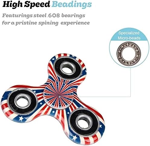 SCIONE 24 Pack Fidget Spinner Toy, Finger Spinner Fidget Pack-Anxiety Toys Stress Relief Reducer-Party Favors for Kids/Adults Birthday Easter Goodie Bag Stuffer,Classroom Prizes