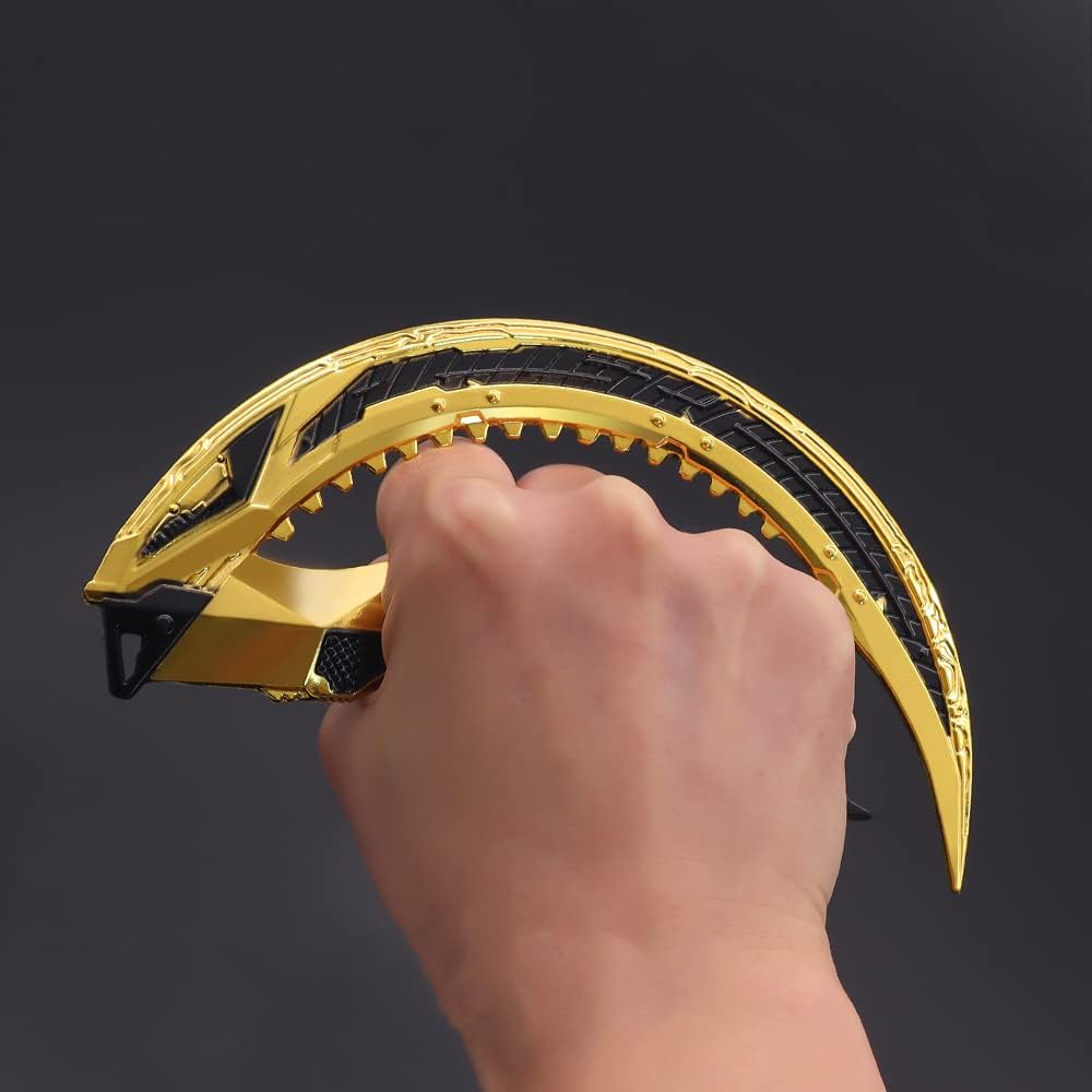 Superbuybox Apex Seer Heirloom Fist Sickle Metal Action Figures Desk Motion Toys Game Collection Decoration Gift (Apex Seer Heirloom Fist Sickle 5.9'')