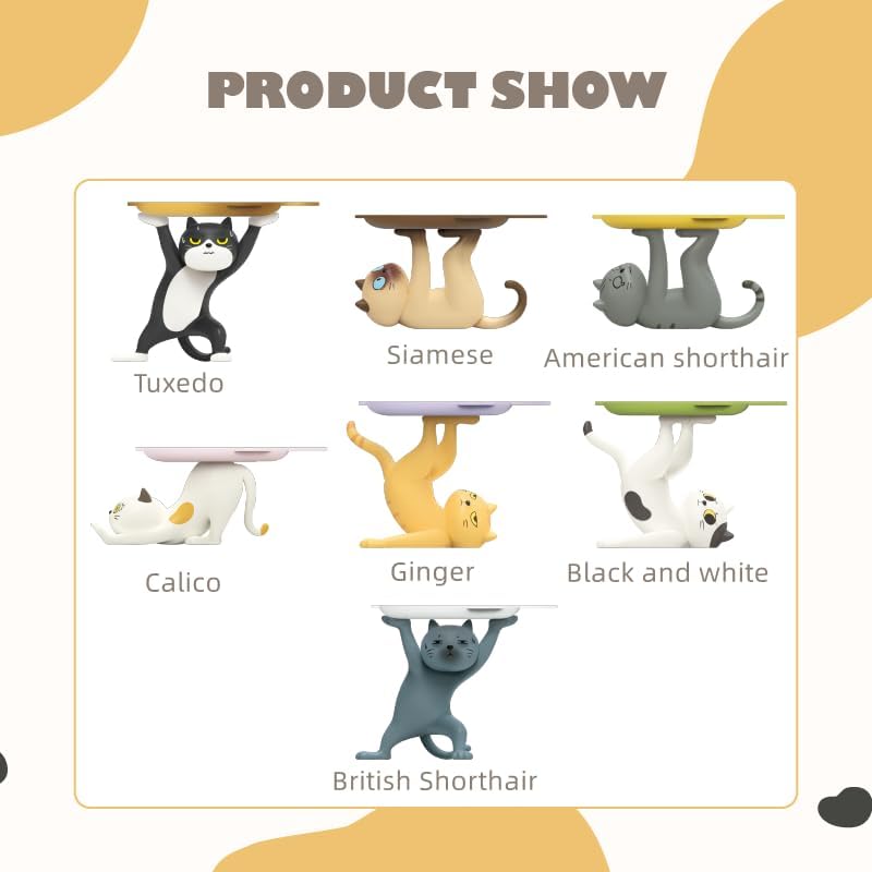 Cat You That Cat Blind Box Cute Figures 1PC Kawaii Random Design Collectible Toys Desk Accessories