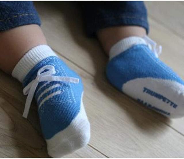 Trumpette Baby Boys' Sock Set-6 Pairs