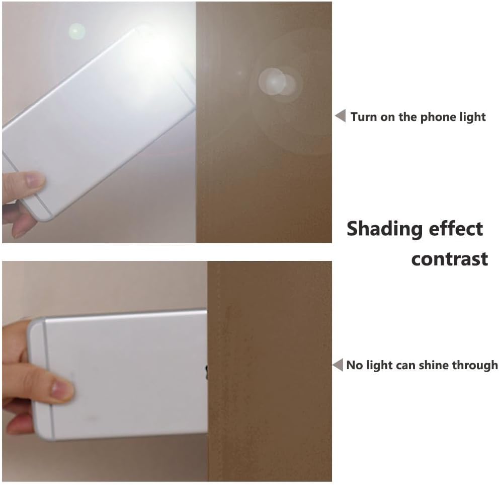 NICETOWN Full Shading Curtains 90" Long 2 Panels Set for Windows, Gold Brown, Pack of 2, 52" W, Super Heavy-Duty Black Lined Blackout Curtains for Bedroom, Privacy Assured Window Treatment