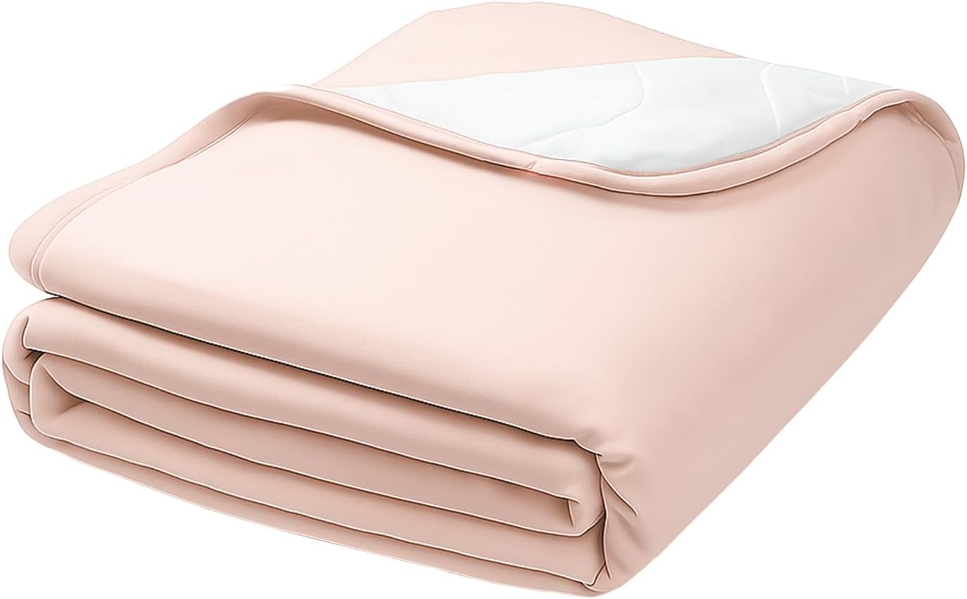 Supersoft Baby Blanket, Premium Bamboo Viscose Baby Quilt, Hypoallergenic and Breathable, for Newborns, 33"×33"