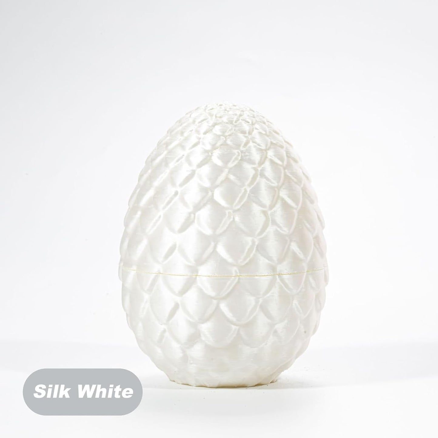 3D Printed Dragon in Egg, Full Articulated Dragon Crystal Dragon with Dragon Egg， Home Office Decor Executive Desk Toys, Adults Fidget Toys for Autism ADHD，3D Printed Gift