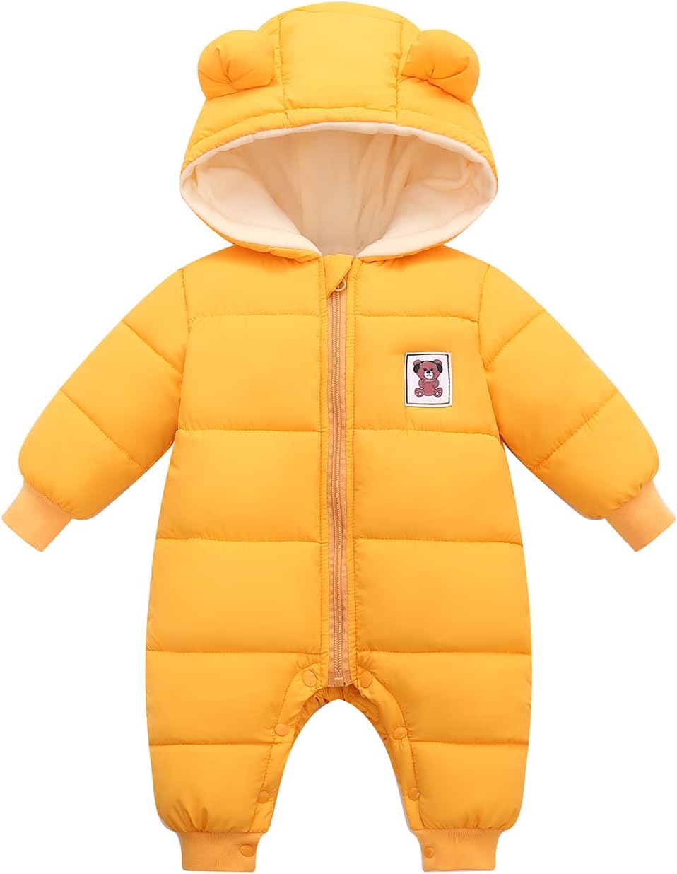 Cute Baby Boys Snowsuit New Born baby girls Winter Coat Toddler Clothes