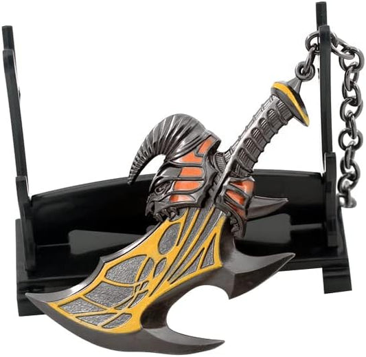 God of War Ragnarök Kratos Blades of Chaos Action Figures Game Toy Collection Keychain Desk Decoration Backpack Pendant Gift