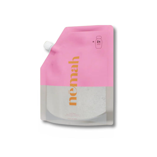 Nemah - 2-in-1 Baby Soap and Shampoo Refill - Tear-Free Baby Body Wash and Shampoo with Actismart Chamomile, Jojoba Oil, & Activera Aloe - Vegan & Cruelty-Free - 21.97 fl. oz.