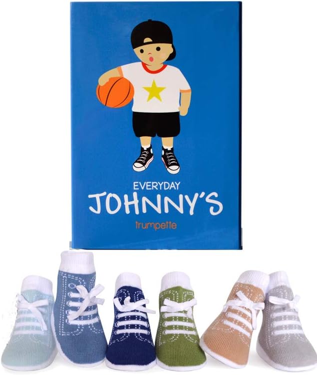 Trumpette Baby Boys' Sock Set-6 Pairs