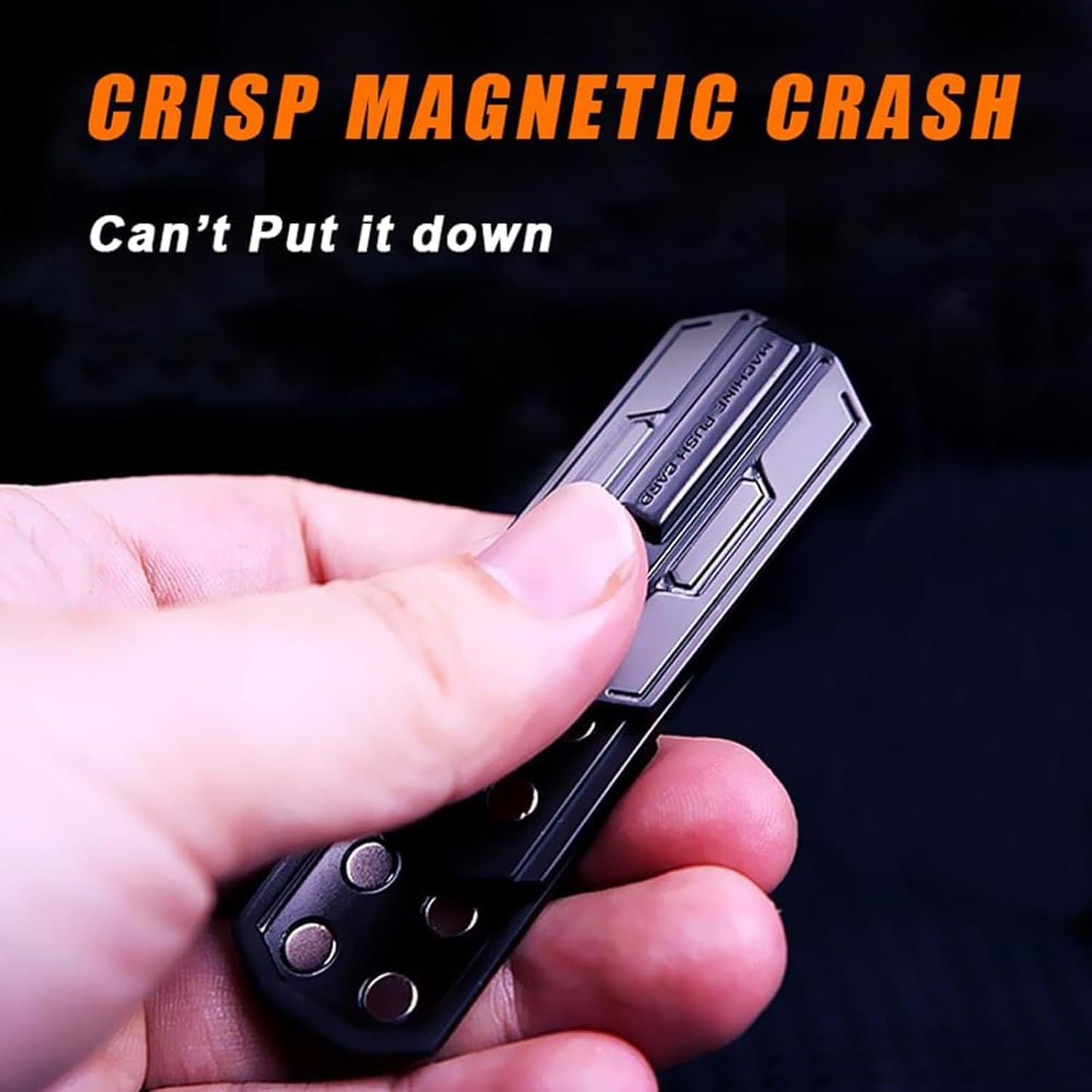 Fidget Toys Adults Metal Fidget Slider Metal Fidget Toys EDC Metal Fidget Slider Toys Adult Fidget Toys for Adults Desk Toys for Office for Adults(Fidget Toys Metal-Green)