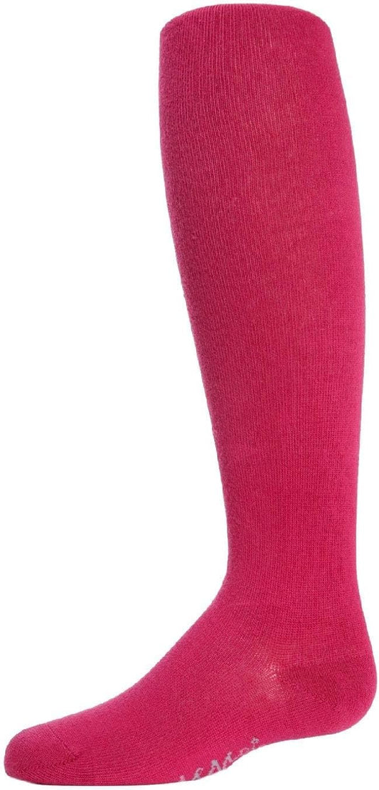 MeMoi Soft Pima Cotton Tights for Girls, Soft and Lightweight Opaque Tights for girls - Sizes 8 to 16