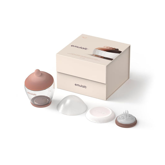 Classic Baby Bottle - Medium - Shape 4 (Most Common)- Responsive Flow Valve