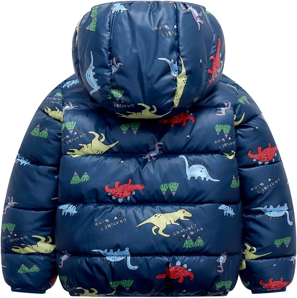 Toddler Winter Coat Baby Boy Fleece Jacket Kid Infant Girl Sweater Clothes 1-6T