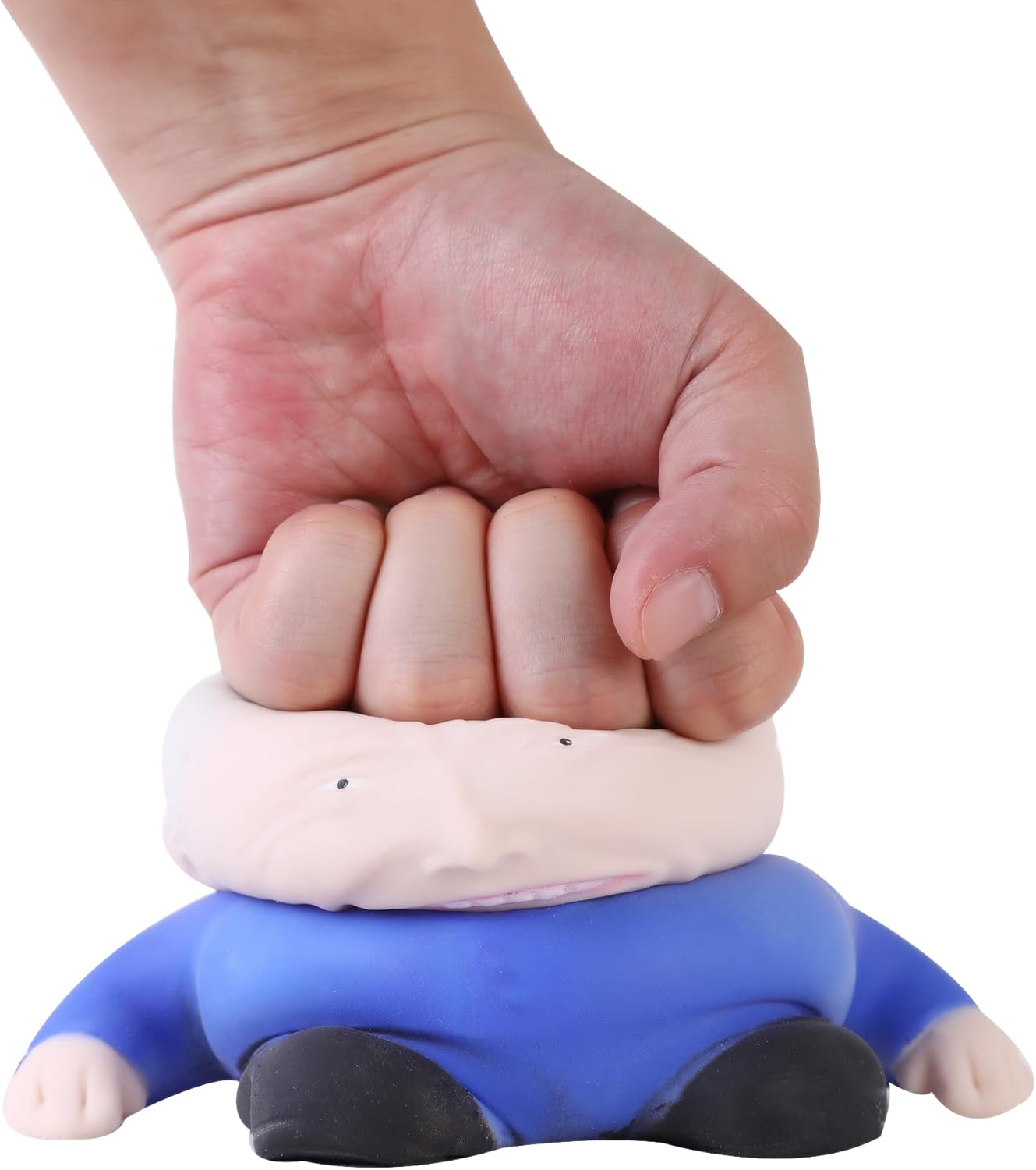 Joe Biden Squeeze Toy, Splat Biden Doll, Joe Biden Action Figure Squish Toy, Joe Biden Merchandise, Fun Desk Toy