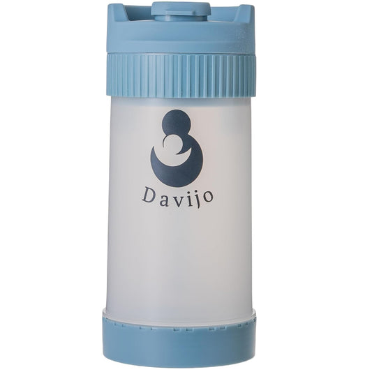 Formula Dispenser - Replaces Hand Scooping - Add Desired Amount with a Few clicks - Baby Formula Container to go - 10ounces Baby Milk Powder Storage - for Home & Travel