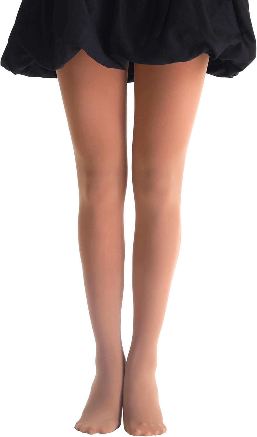 EVERSWE 3 Pairs Pack Girls Microfiber Tights Multiple Colors