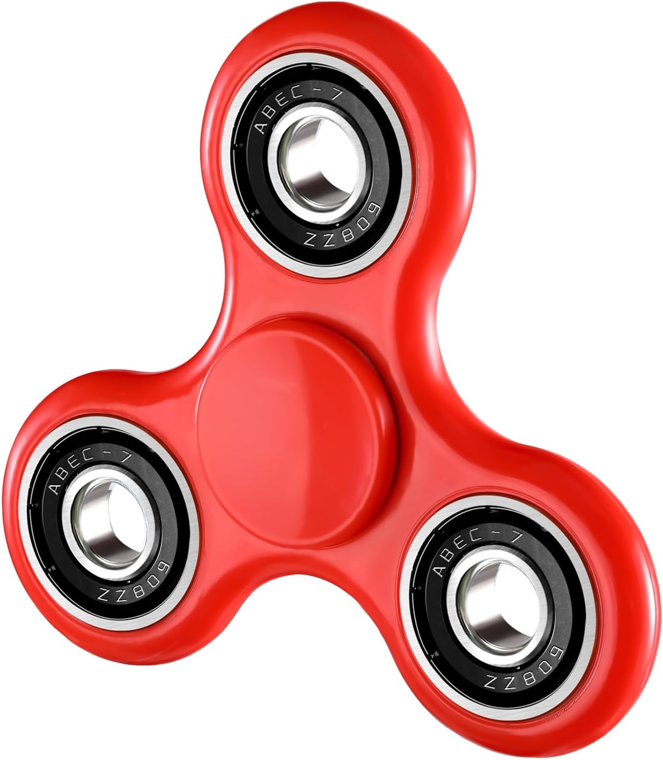 SCIONE Fidget Spinner Toy 1 Pack, Stress Anxiety Relief Sensory Fidget Toys for Kids Adults, Cool Fidget Spinners for ADHD Autism Birthday Gifts Stocking Stuffers Classroom Prizes for Boys Girls