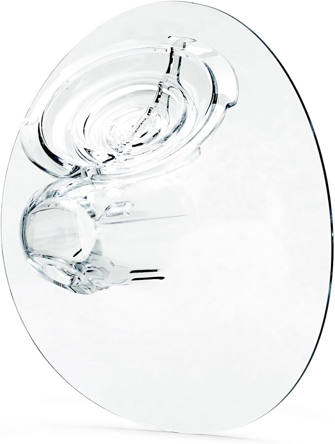 Elvie Pump Breast Shield - 24mm | 2 Pack Nipple Shield Flange for Pumping Breast Milk | Breast Feeding Essentials for Electric Breast Pumps | BPA Free Breast Shells | Breast Pump Bra Compatible