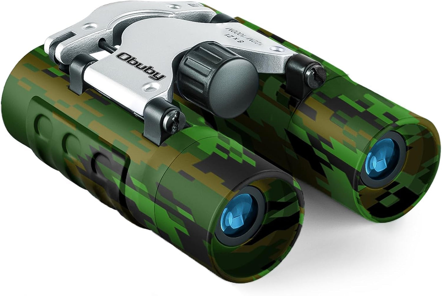 Obuby Real Binoculars for Kids Gifts for 3-12 Years Boys Girls 8x21 High-Resolution Optics Compact Toy Binocular for Bird Watching,Travel, Camping