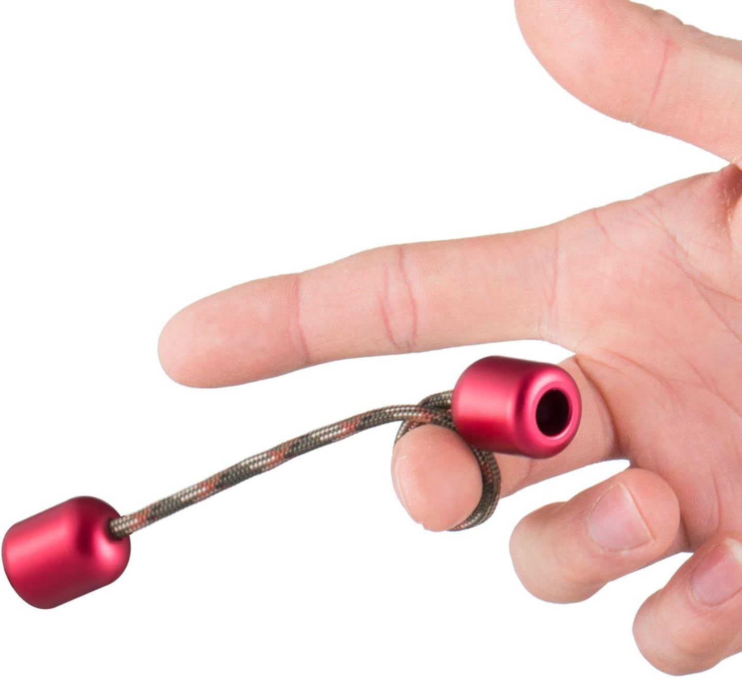 Begleri Fidget Beads - Worry Fidget Beads Spin & Bump - Made of Aluminum Alloy - for Men Women Youngs Skill Players Creates a Bit of Magic for You (Bell)