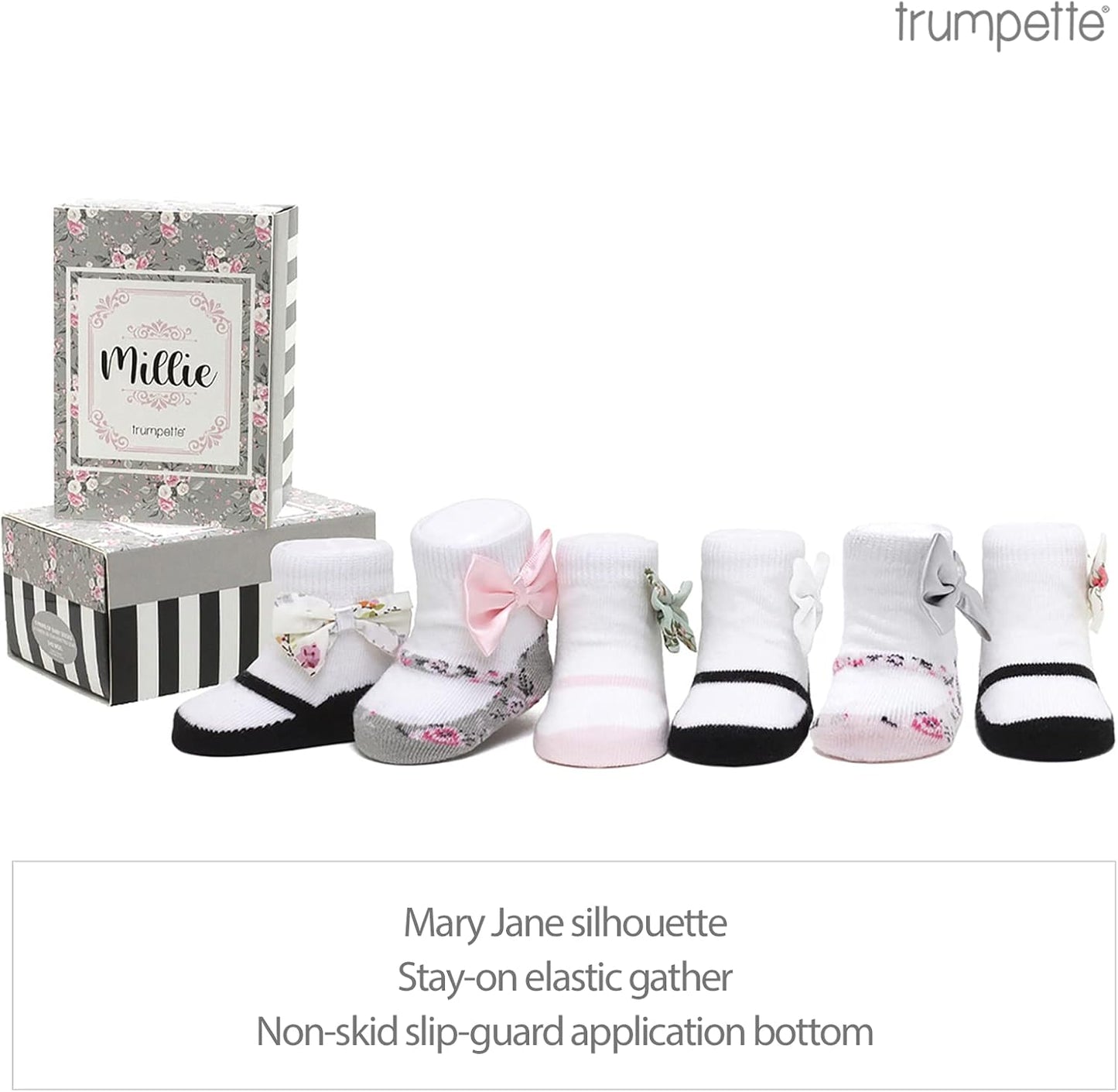 Trumpette Baby Boys' Sock Set-6 Pairs