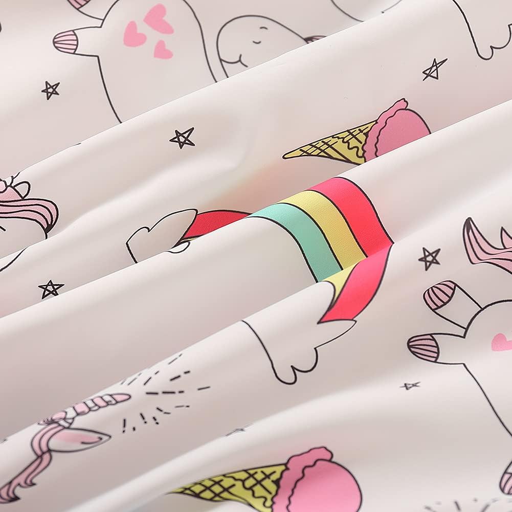 WELAKEN Lightweight Jacket for Girls Kids & Toddler II Girls' Print Water-Resistant Jacket