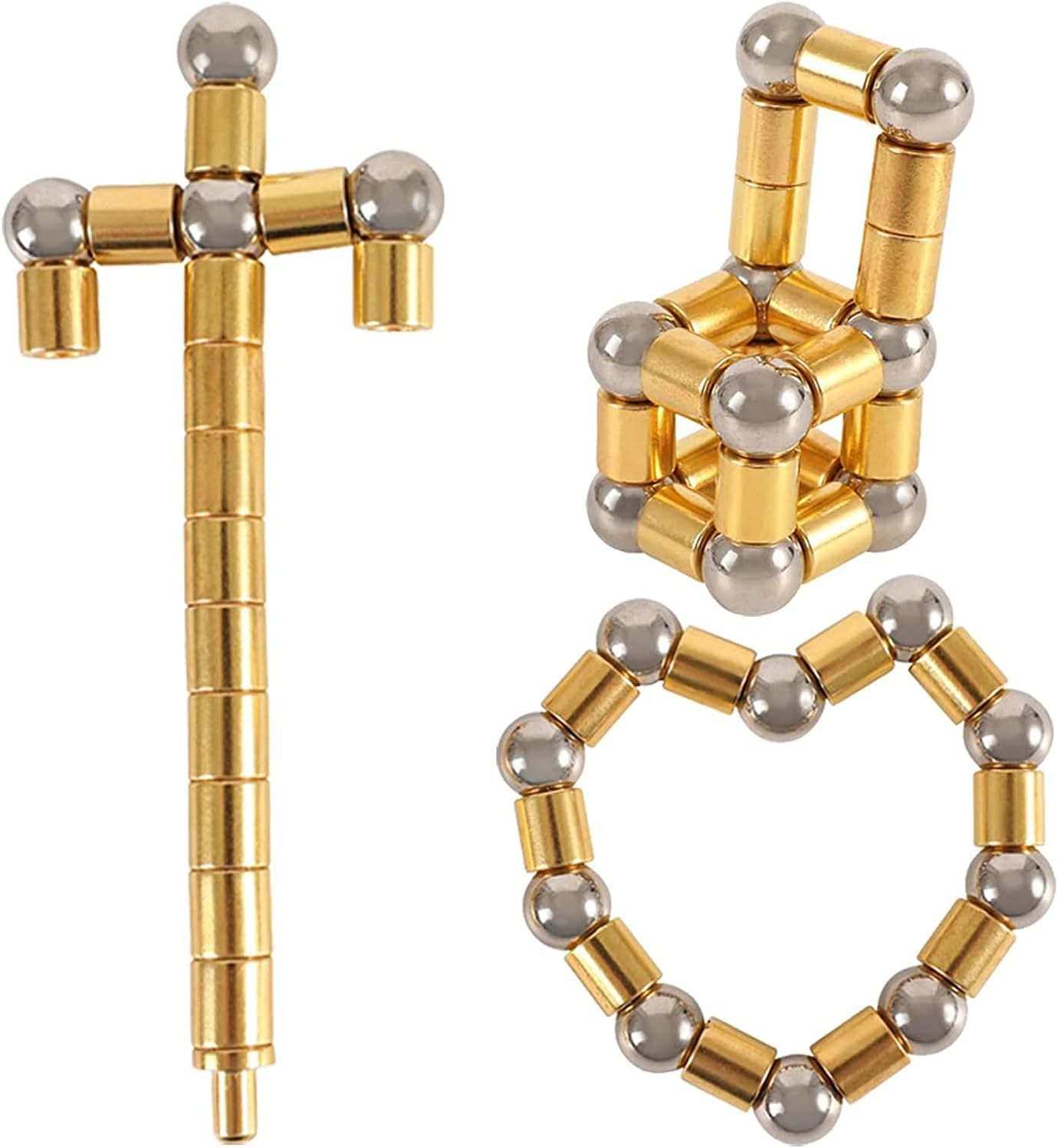 Fidget Pen,Magnetic Pen， Decompression Magnetic Fidget Toy Pen, Magnet Pen Fidget Toy Relieve Pressure Novel Toy Gifts for Kids or Friends! (Color)