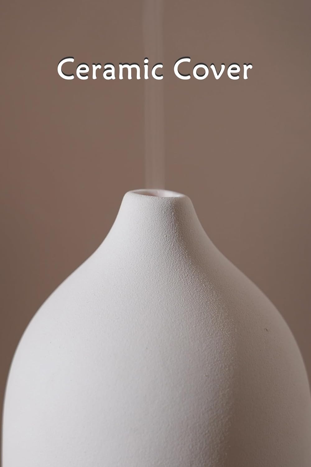 VIVITEST Stone Diffuser,200ML Diffusers for Home,Ultrasonic Aromatherapy Essential Oil Diffuser