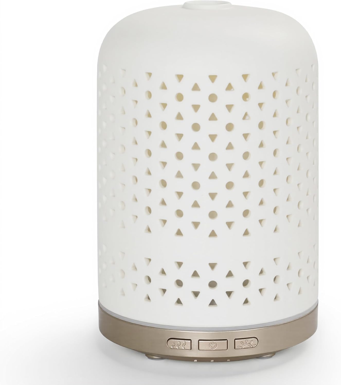 Aromatherapy Diffuser – Ultrasonic Essential Oil Diffuser, Health Night Light, Timer & Auto Shut-Off, BPA-Free, 120ml Diffusers for Home, Office, or Spa