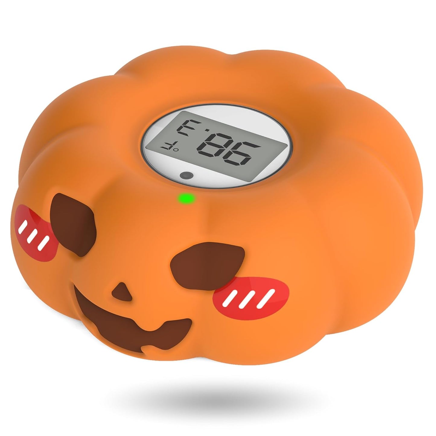 Baby Water Thermometer for Bath Tub Safety - Room & Bath Thermometer for Infants with Temperature Warning - Floating Bathing Toy Gift for Toddlers Newborn Girls Boys