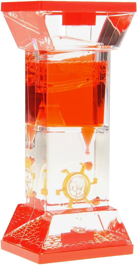 PowerTRC Liquid Motion Bubbler Sensory Toy, Fidget Toy for Desk Tops | Calming and Relaxing ADHD, Anxiety, and Autism Toy for Kids and Adults