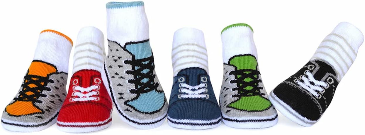 Trumpette Baby Boys' Sock Set-6 Pairs