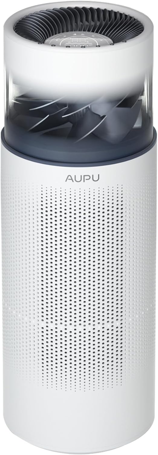 2 in 1 Air Purifier with Humidifier,Air Purifiers for Home Large Room,Humidifier and Air Purifier in one HEPA Purifier for Home Pets Remove Pet Odor Smoke Pollen Dust for Bedroom,Living Room,Office