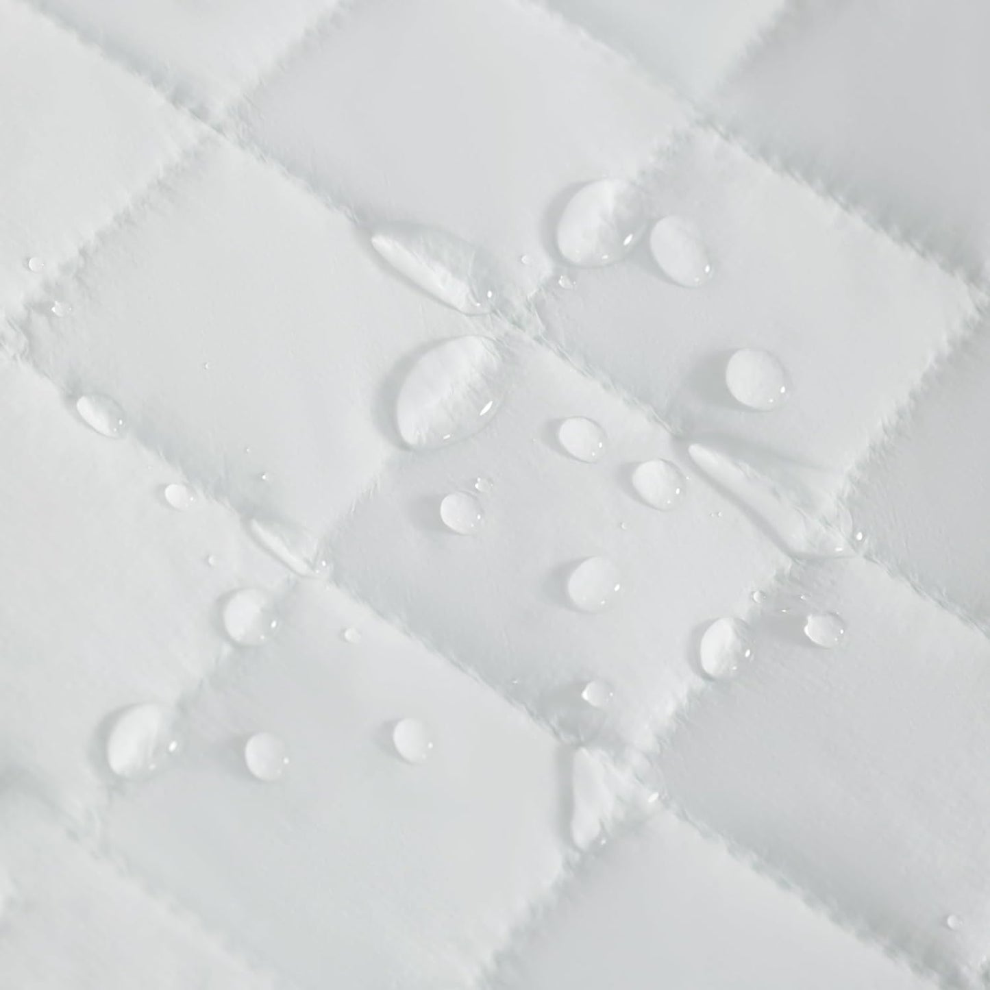 NTBAY 2 Pack Waterproof Mini Crib Mattress Protector, Quilted 24"x38" Fitted Mattress Cover - Machine Washable - Soft and Breathable Baby Mattress Pad Sheet for Mini Crib and Baby Playards, Aqua